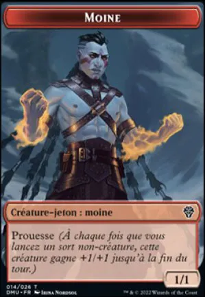 [Jeton] Moine