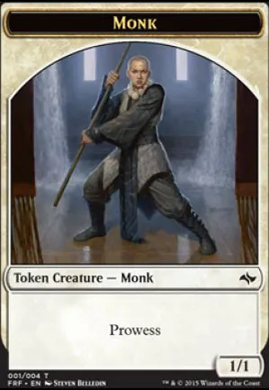 [Jeton] Moine