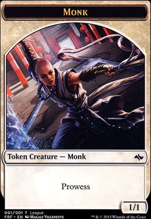 [Jeton] Moine