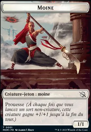 [Jeton] Moine