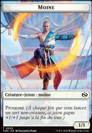 [Jeton] Moine