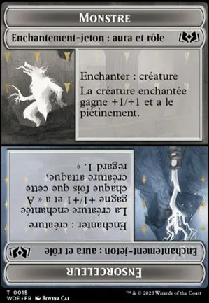 [Jeton] Monstre // Ensorceleur