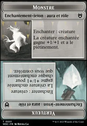 [Jeton] Monstre // Vertueux