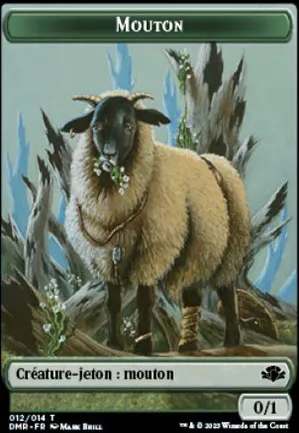 [Jeton] Mouton