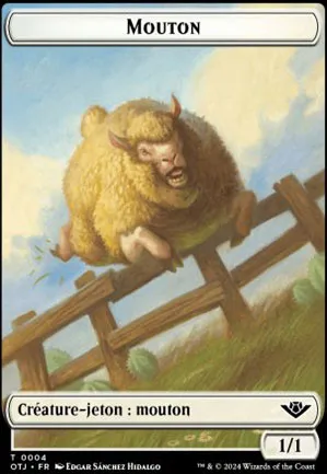 [Jeton] Mouton