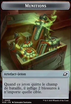 [Jeton] Munitions
