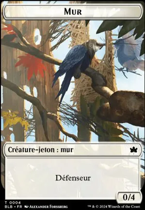 [Jeton] Mur