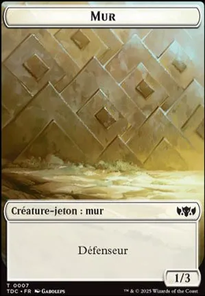 [Jeton] Mur