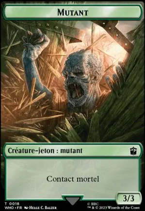 [Jeton] Mutant