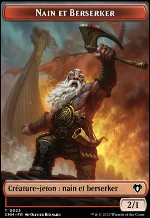 [Jeton] Nain et berserker