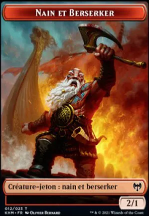 [Jeton] Nain et berserker
