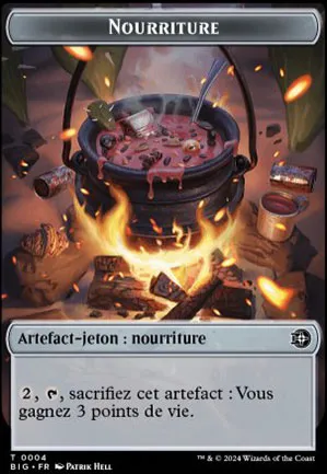 [Jeton] Nourriture