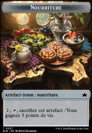 [Jeton] Nourriture