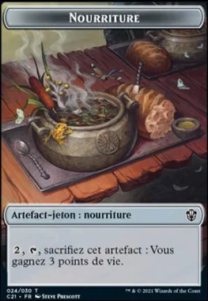 [Jeton] Nourriture