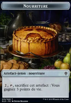 [Jeton] Nourriture