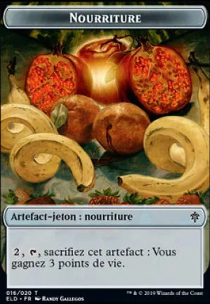 [Jeton] Nourriture