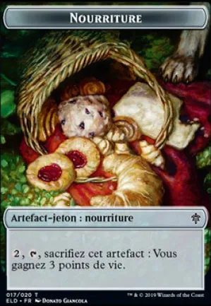 [Jeton] Nourriture
