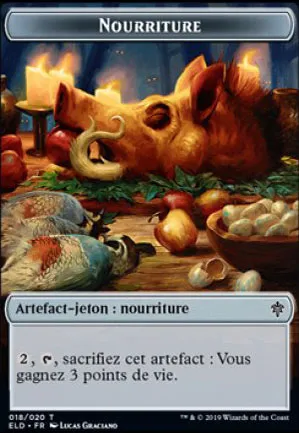 [Jeton] Nourriture
