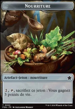 [Jeton] Nourriture