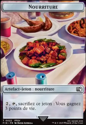 [Jeton] Nourriture