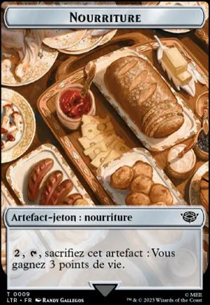[Jeton] Nourriture