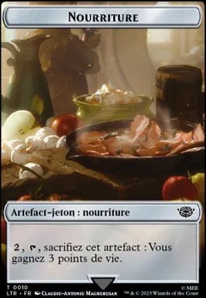 [Jeton] Nourriture
