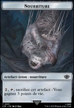 [Jeton] Nourriture