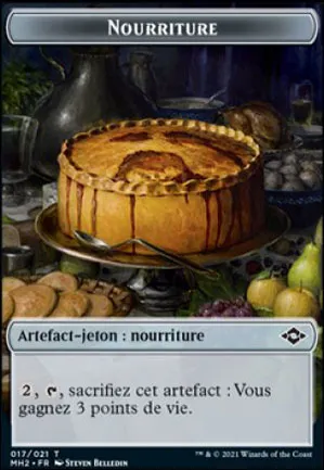 [Jeton] Nourriture