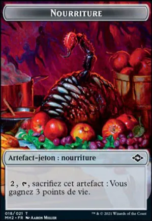 [Jeton] Nourriture