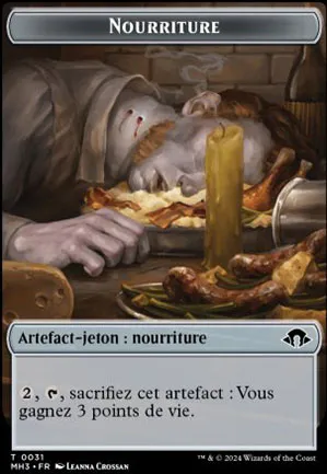 [Jeton] Nourriture