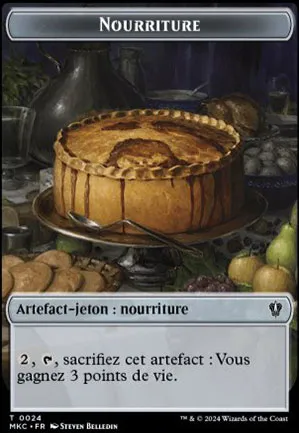[Jeton] Nourriture
