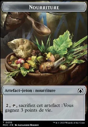 [Jeton] Nourriture