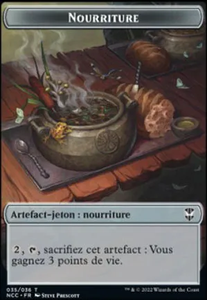 [Jeton] Nourriture