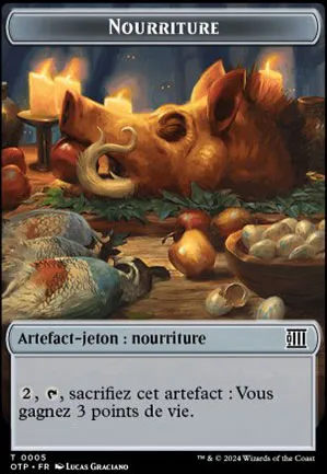[Jeton] Nourriture