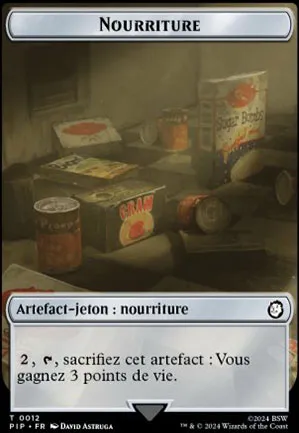 [Jeton] Nourriture