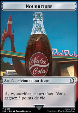 [Jeton] Nourriture