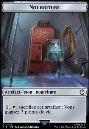 [Jeton] Nourriture