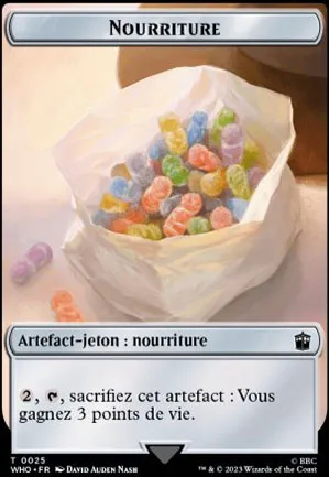 [Jeton] Nourriture