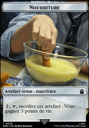 [Jeton] Nourriture