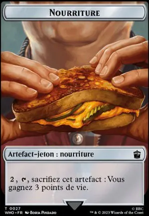 [Jeton] Nourriture