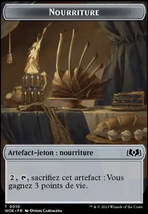 [Jeton] Nourriture