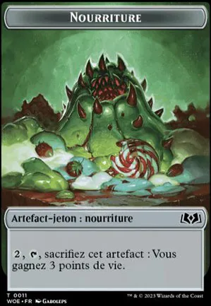 [Jeton] Nourriture