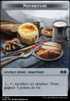 [Jeton] Nourriture