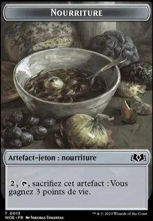 [Jeton] Nourriture