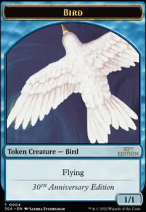[Jeton] Oiseau