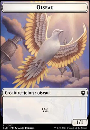 [Jeton] Oiseau