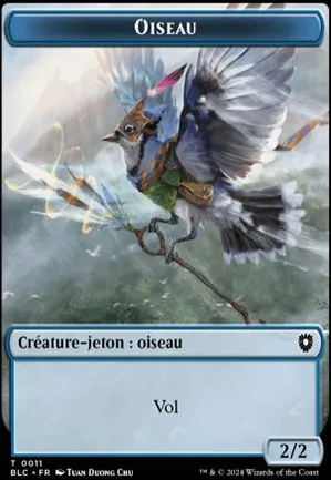 [Jeton] Oiseau