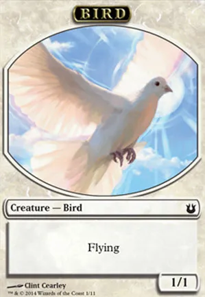 [Jeton] Oiseau