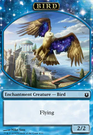 [Jeton] Oiseau