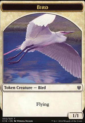 [Jeton] Oiseau